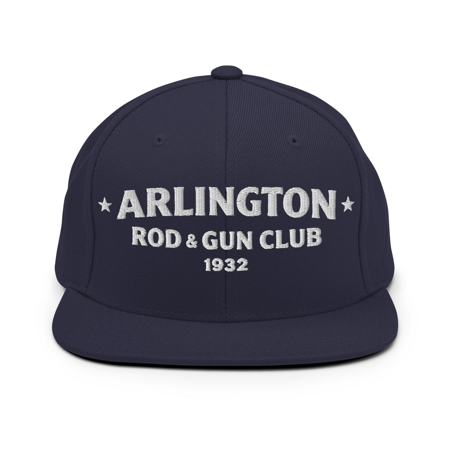 Snapback Hat | Arlington Rod & Gun Club | Alt Logo