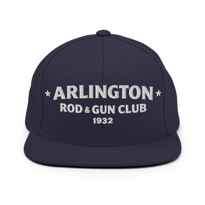 Snapback Hat | Arlington Rod & Gun Club | Alt Logo