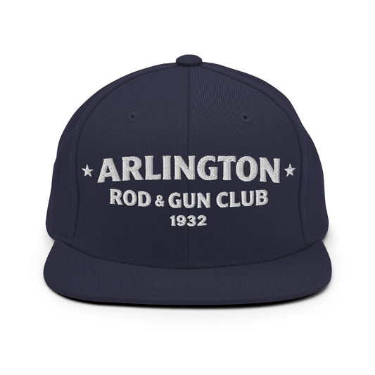 Snapback Hat | Arlington Rod & Gun Club | Alt Logo