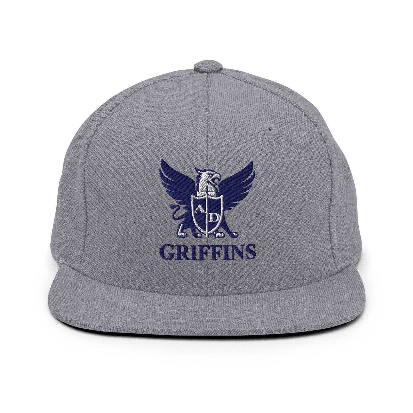 Snapback Hat | Arma Dei Academy Basketball | Griffin Logo