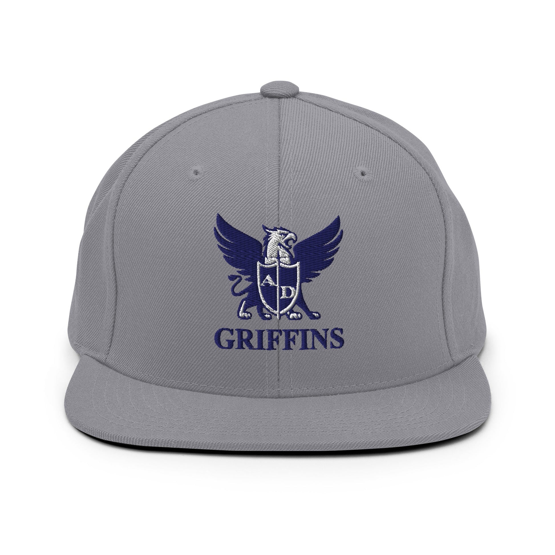 Snapback Hat | Arma Dei Academy Basketball | Griffin Logo