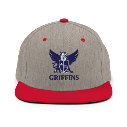 Snapback Hat | Arma Dei Academy Basketball | Griffin Logo