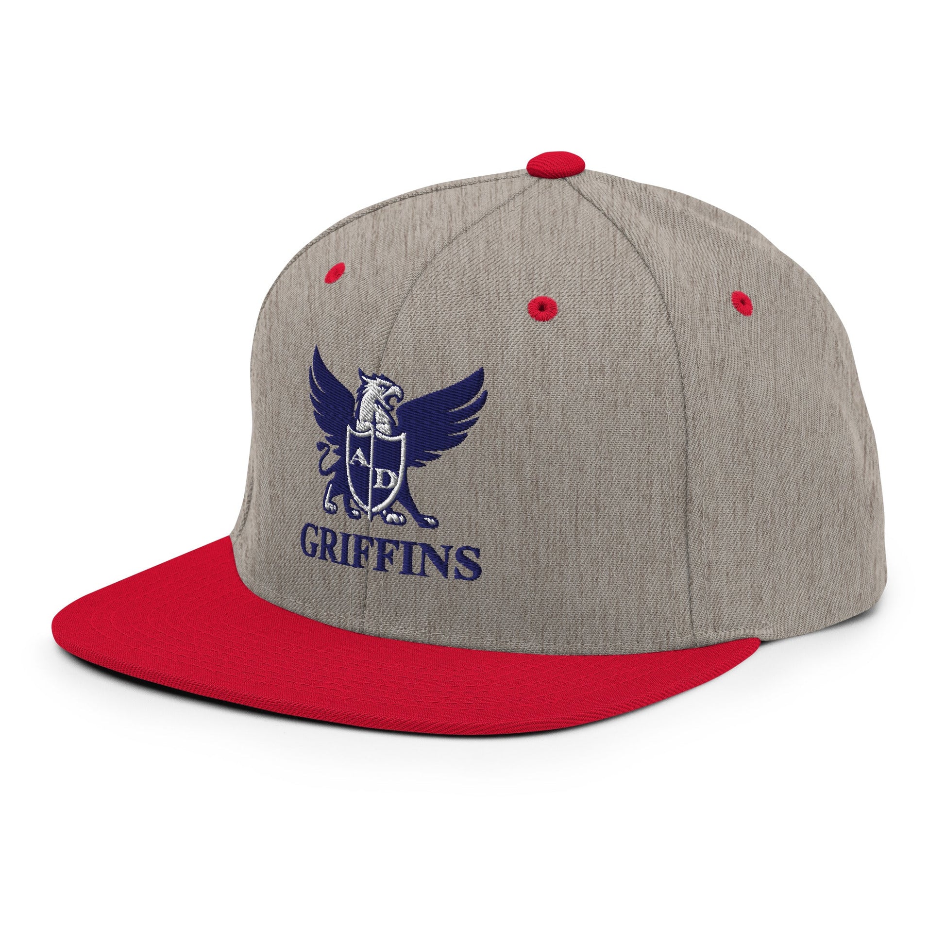 Snapback Hat | Arma Dei Academy Basketball | Griffin Logo