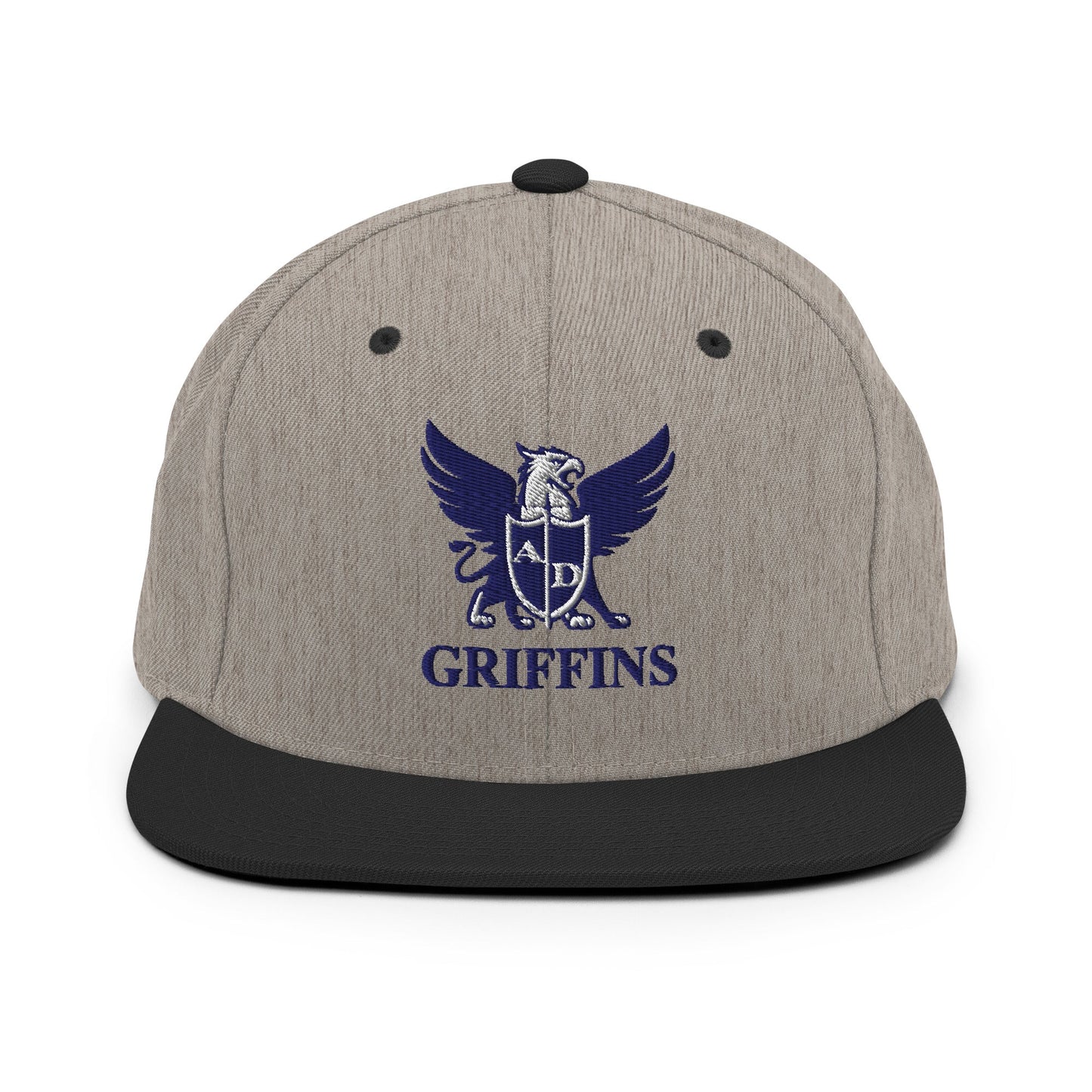 Snapback Hat | Arma Dei Academy Basketball | Griffin Logo