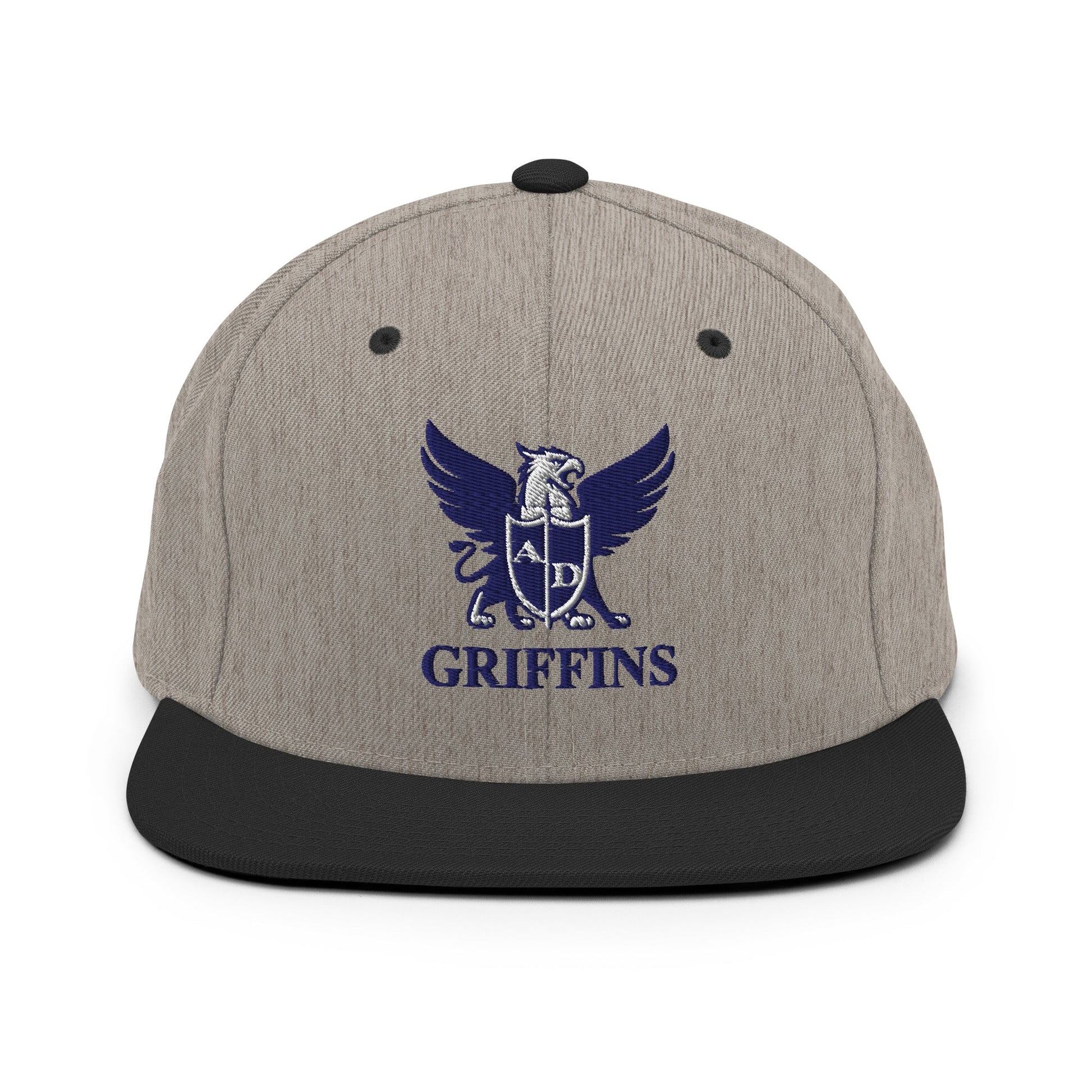 Snapback Hat | Arma Dei Academy Basketball | Griffin Logo