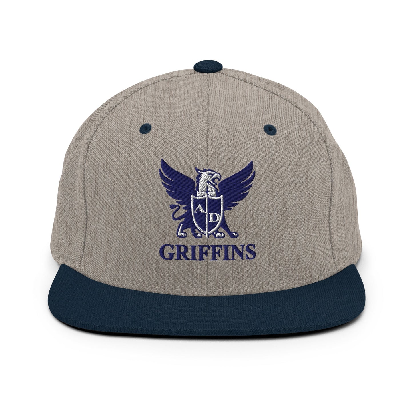 Snapback Hat | Arma Dei Academy Basketball | Griffin Logo