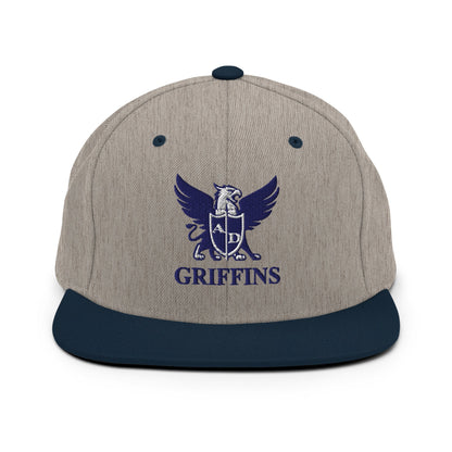 Snapback Hat | Arma Dei Academy Basketball | Griffin Logo