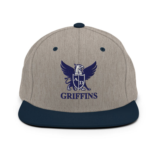 Snapback Hat | Arma Dei Academy Basketball | Griffin Logo
