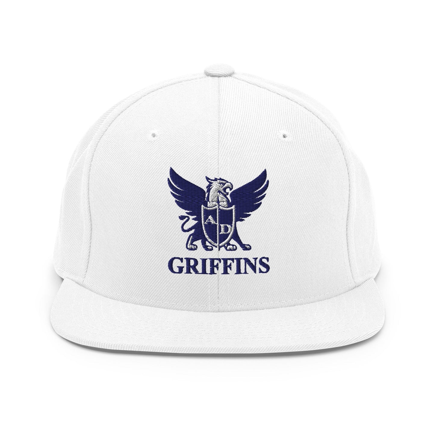 Snapback Hat | Arma Dei Academy Basketball | Griffin Logo