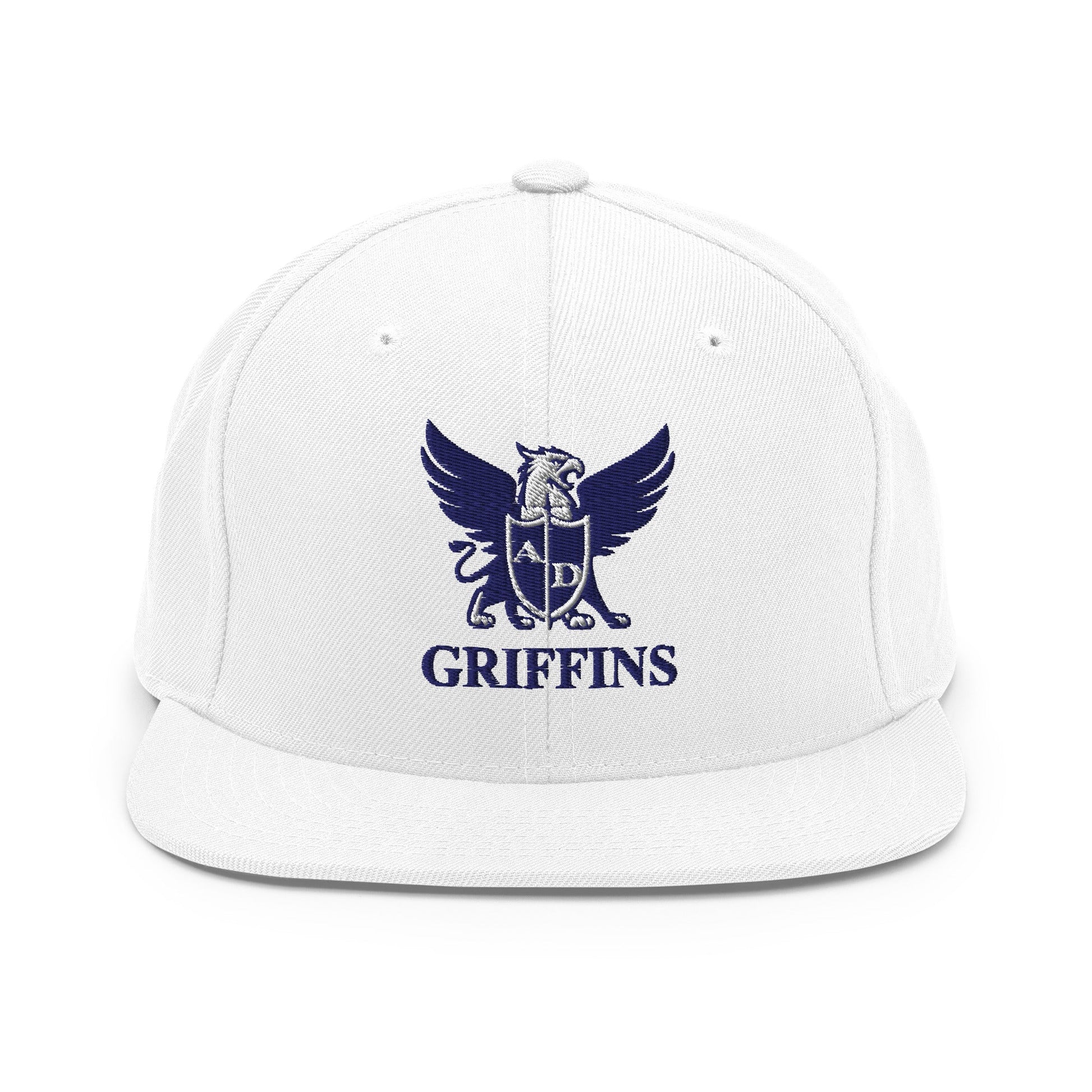 Snapback Hat | Arma Dei Academy Basketball | Griffin Logo