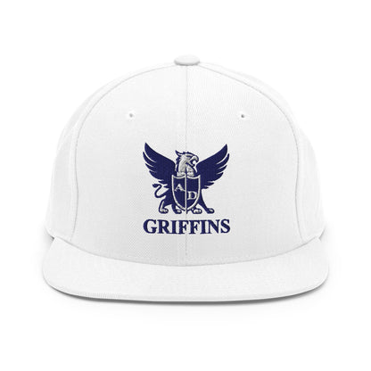 Snapback Hat | Arma Dei Academy Basketball | Griffin Logo
