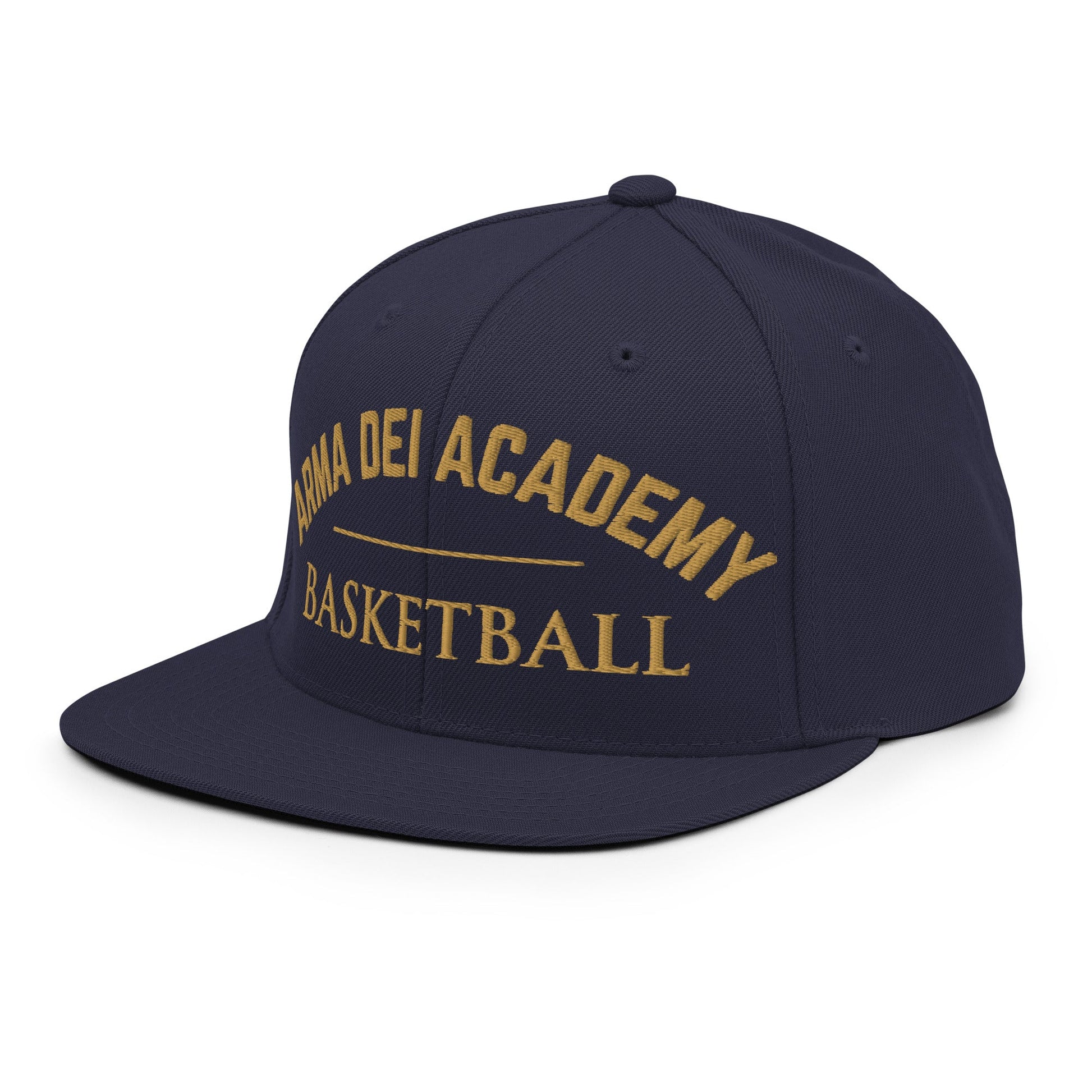 Snapback Hat | Arma Dei Academy Basketball