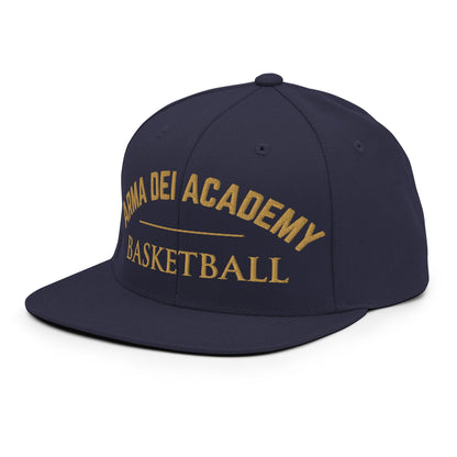 Snapback Hat | Arma Dei Academy Basketball