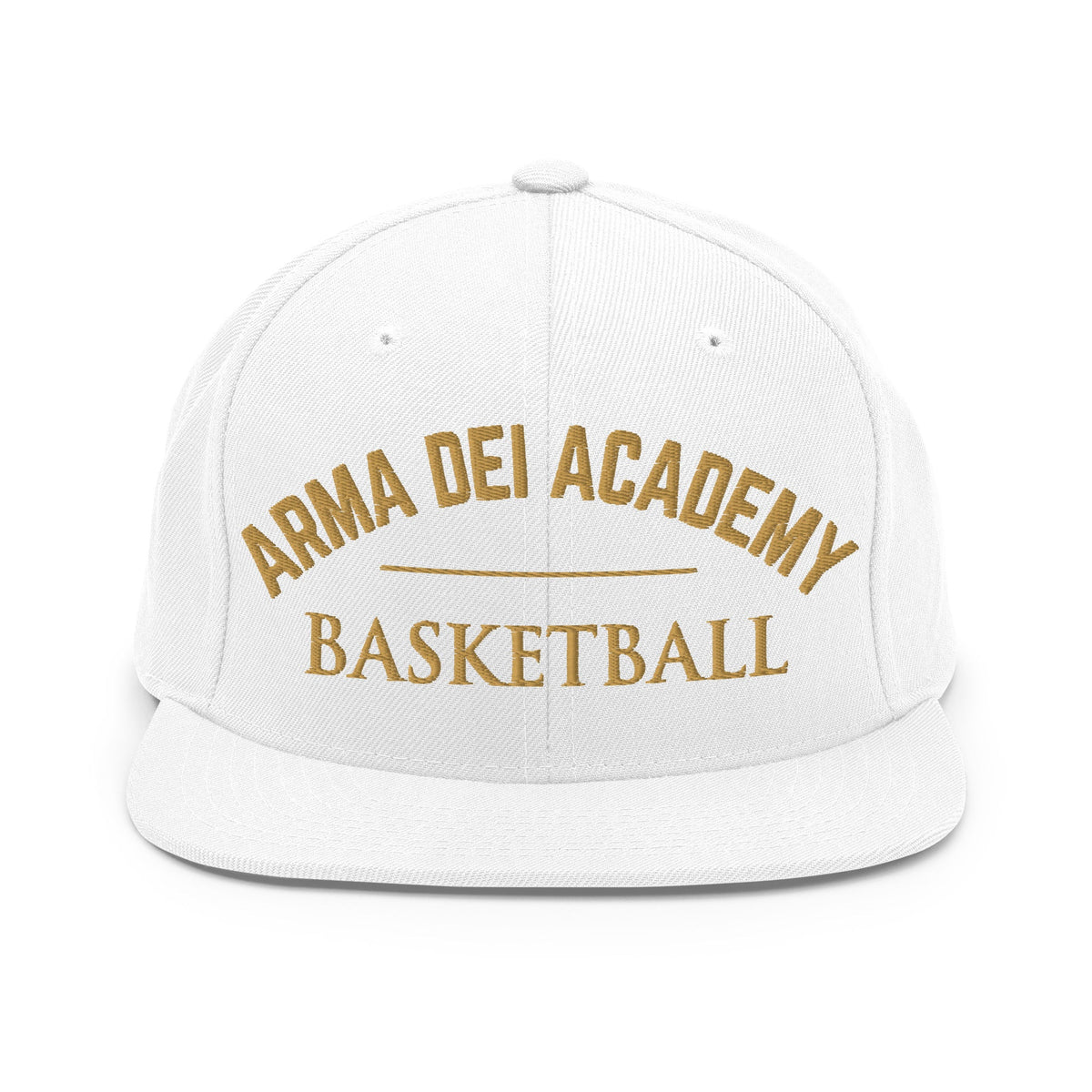 Snapback Hat | Arma Dei Academy Basketball