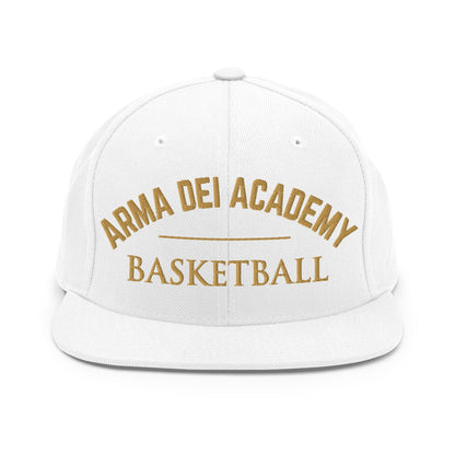 Snapback Hat | Arma Dei Academy Basketball