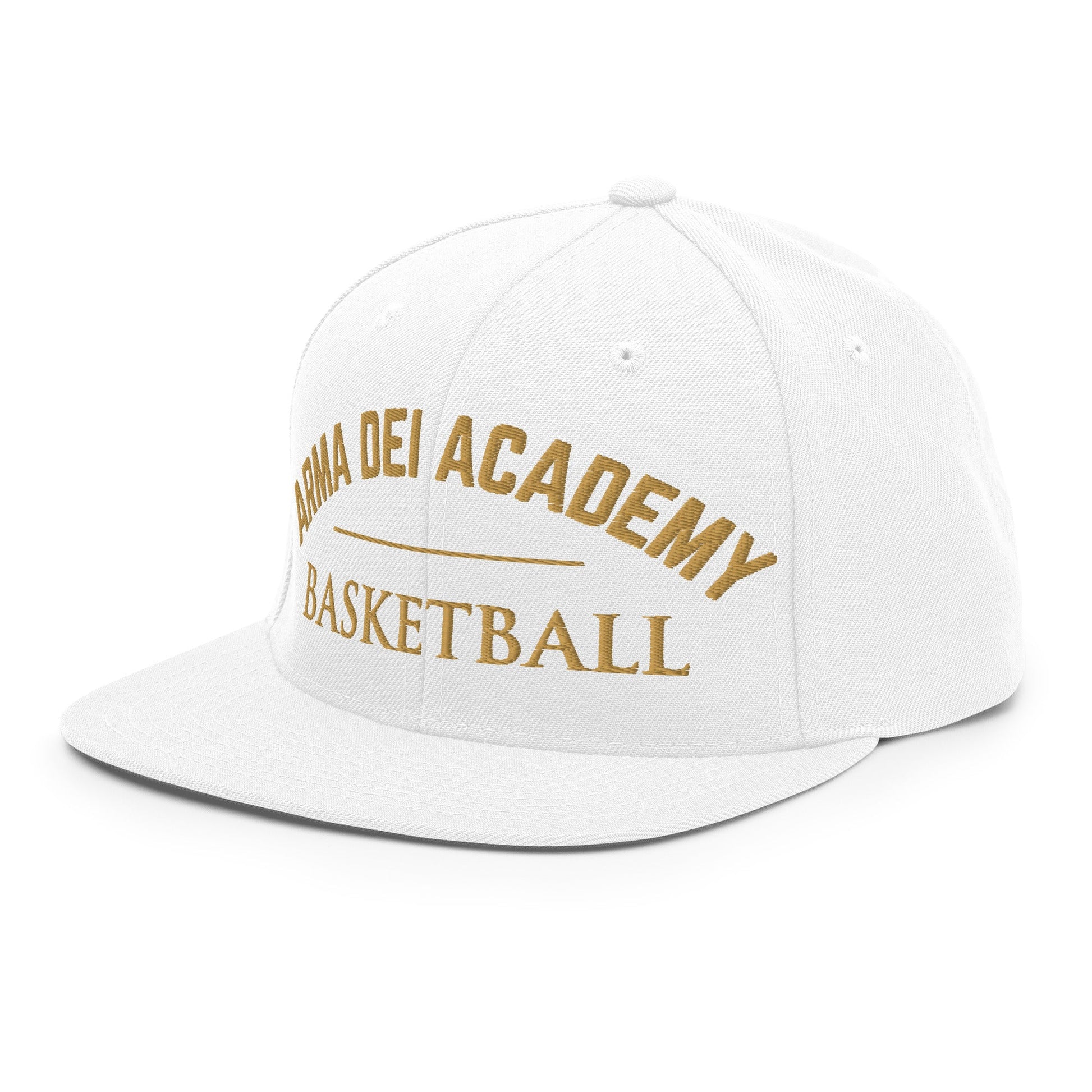 Snapback Hat | Arma Dei Academy Basketball