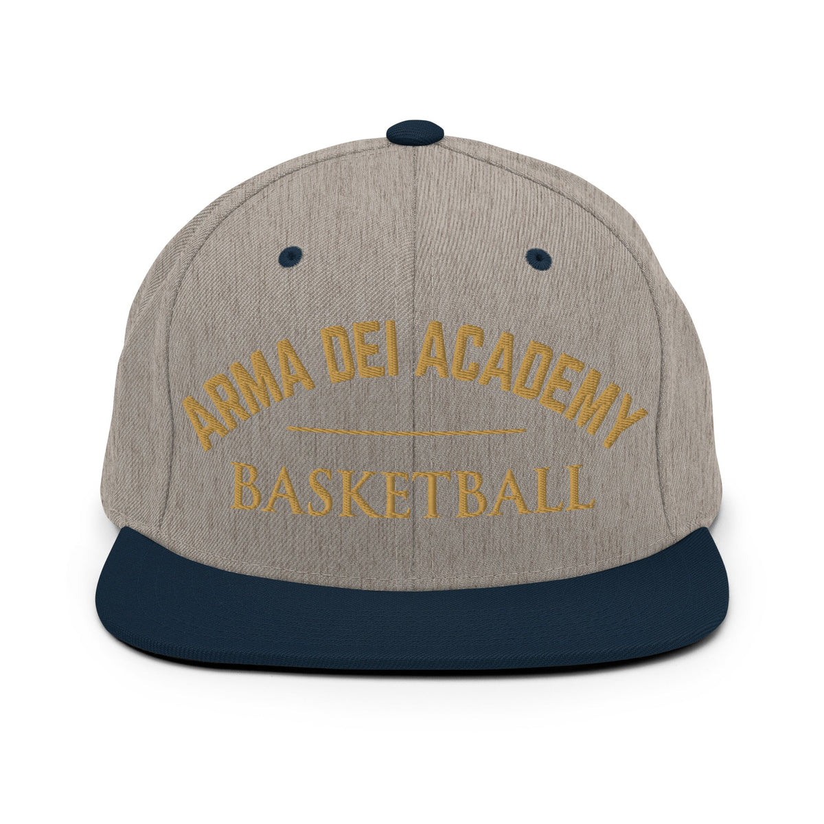 Snapback Hat | Arma Dei Academy Basketball