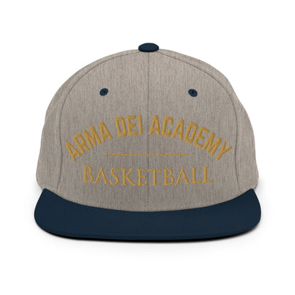Snapback Hat | Arma Dei Academy Basketball