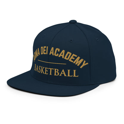Snapback Hat | Arma Dei Academy Basketball