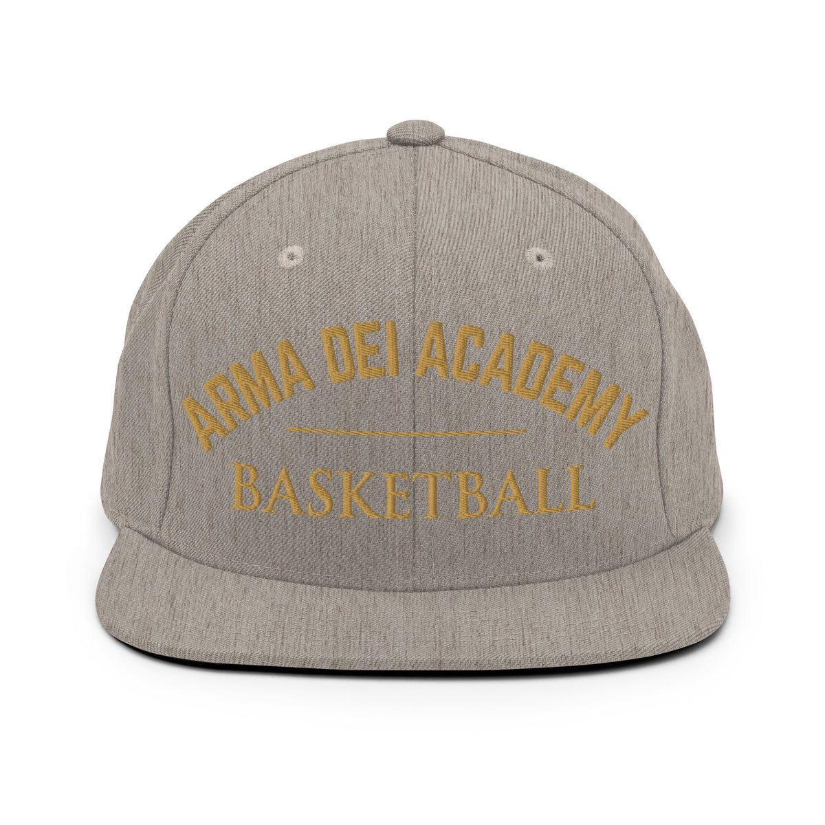 Snapback Hat | Arma Dei Academy Basketball