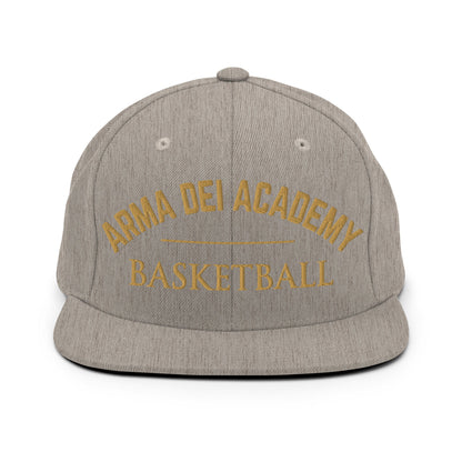 Snapback Hat | Arma Dei Academy Basketball