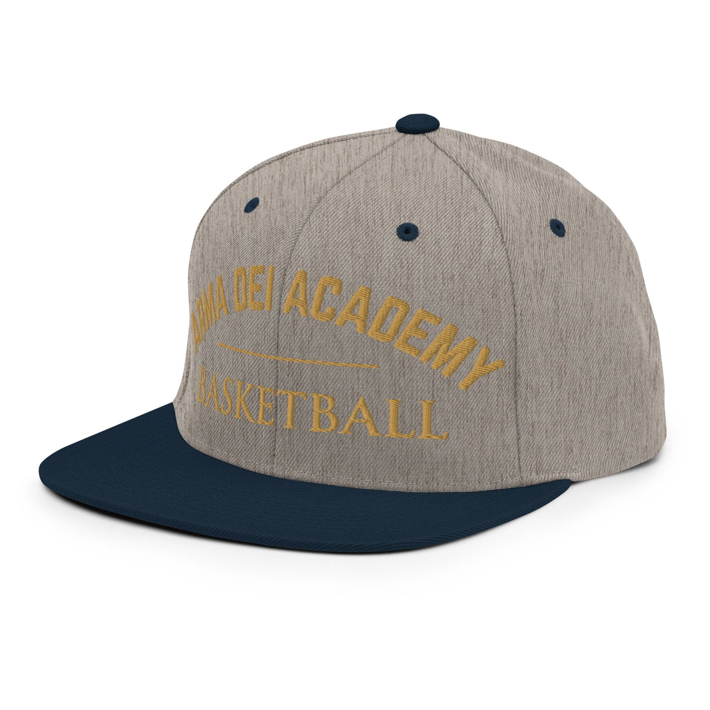 Snapback Hat | Arma Dei Academy Basketball