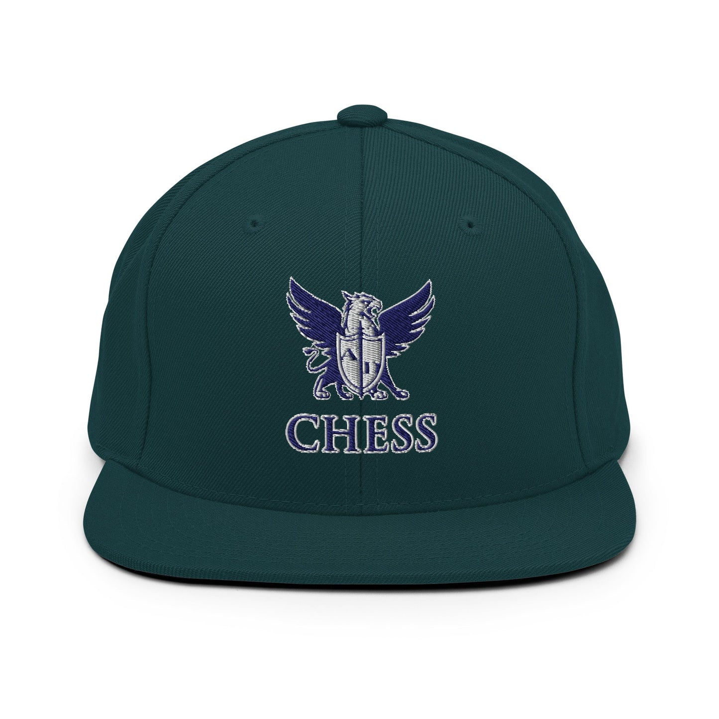 Snapback Hat | Arma Dei Academy Chess