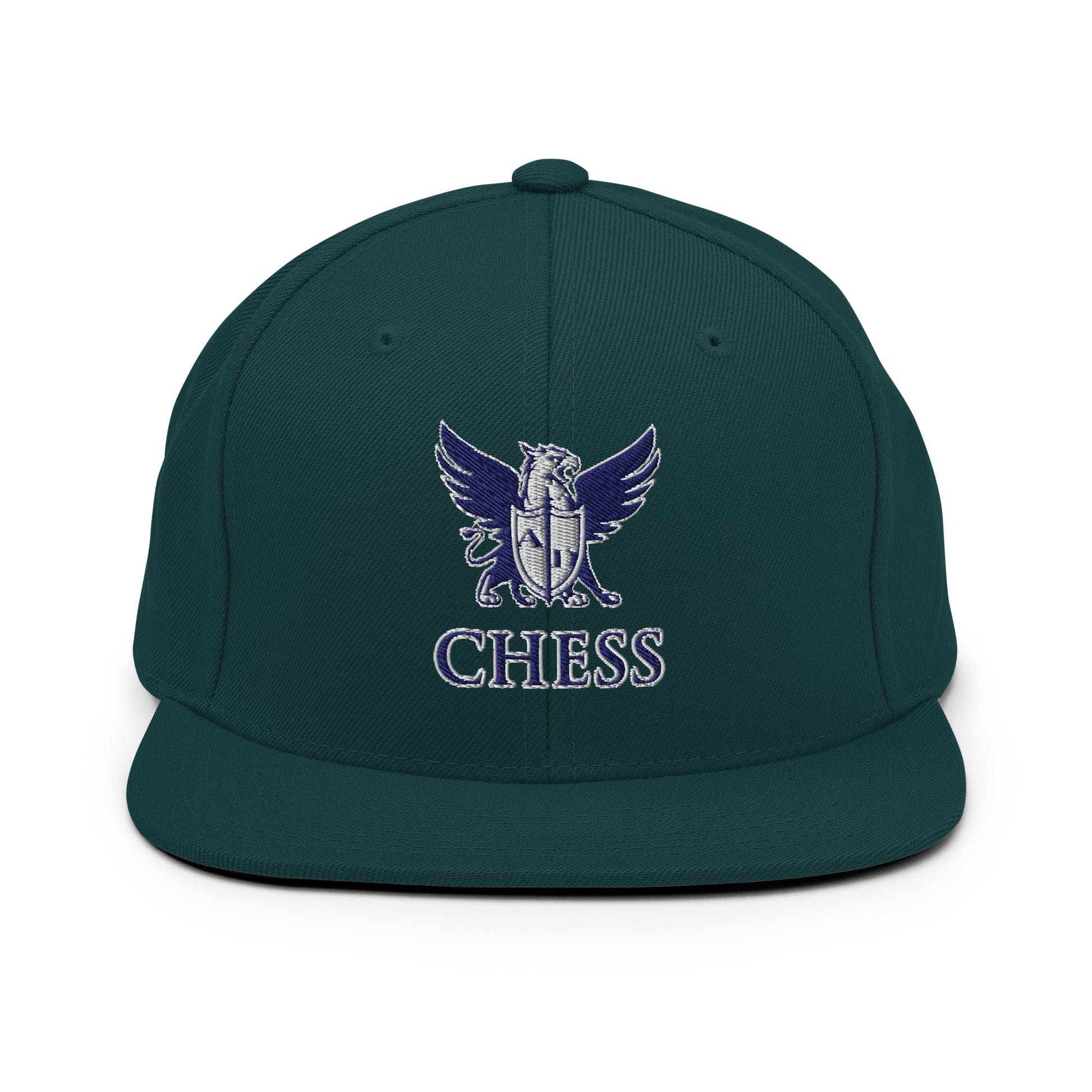 Snapback Hat | Arma Dei Academy Chess