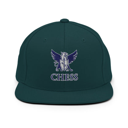 Snapback Hat | Arma Dei Academy Chess