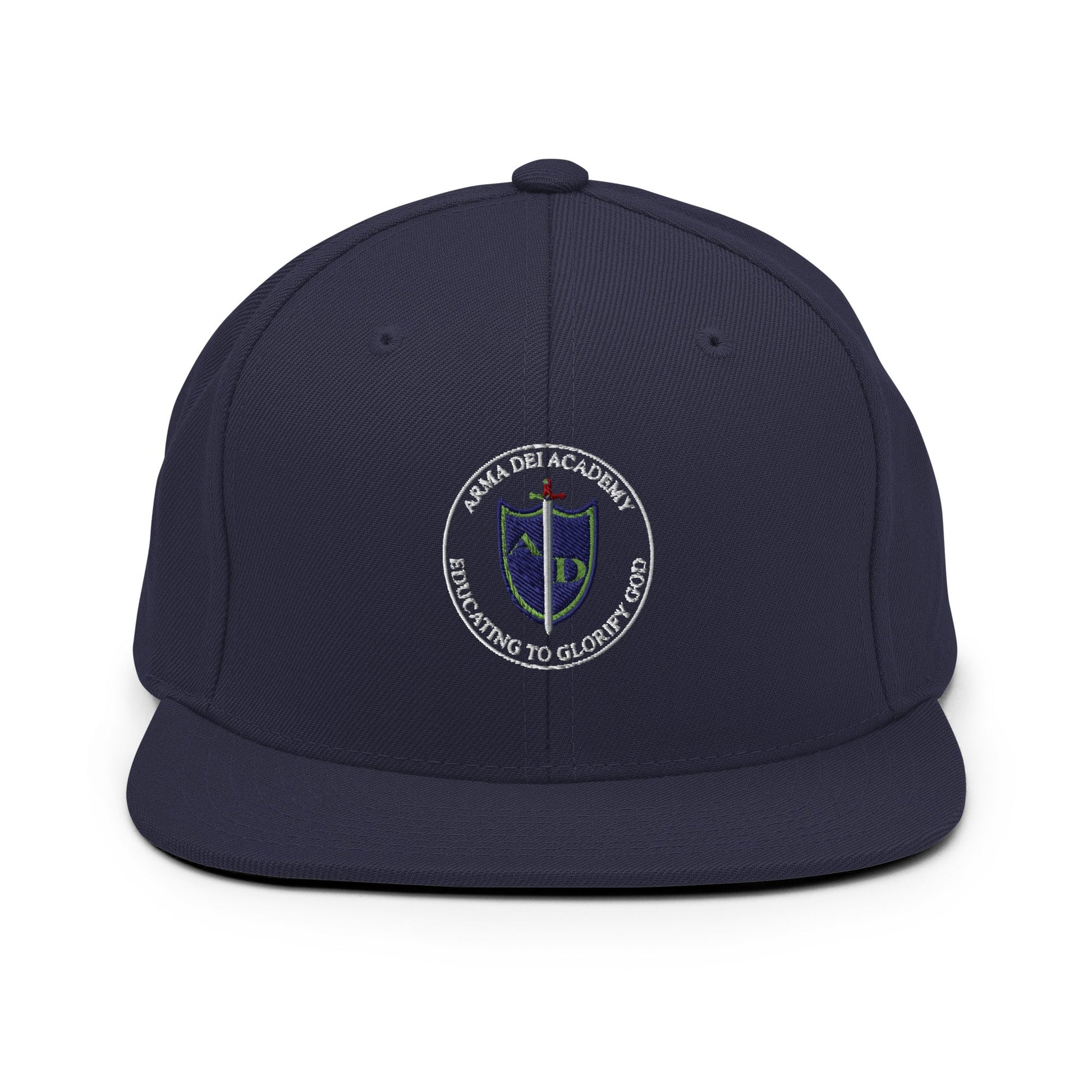 Snapback Hat | Arma Dei Academy | Emblem