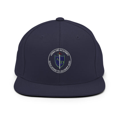 Snapback Hat | Arma Dei Academy | Emblem