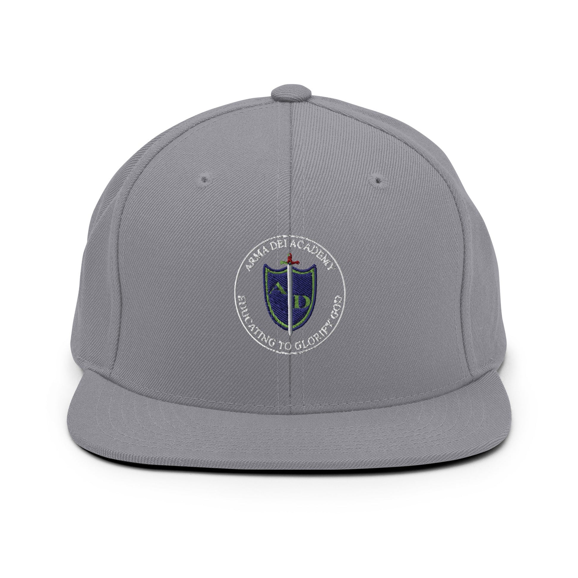 Snapback Hat | Arma Dei Academy | Emblem