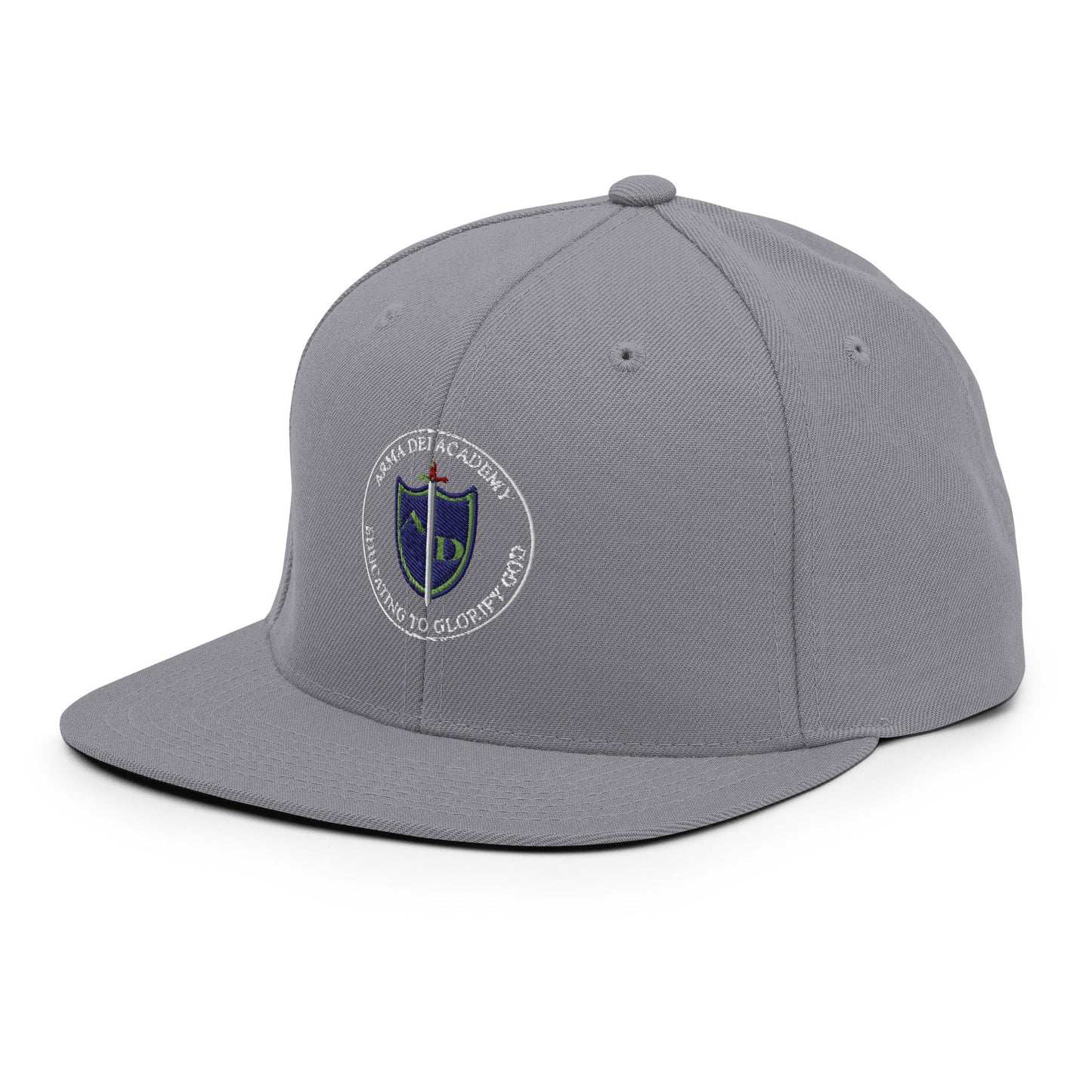 Snapback Hat | Arma Dei Academy | Emblem