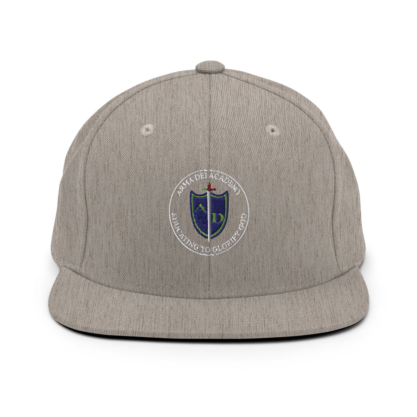 Snapback Hat | Arma Dei Academy | Emblem