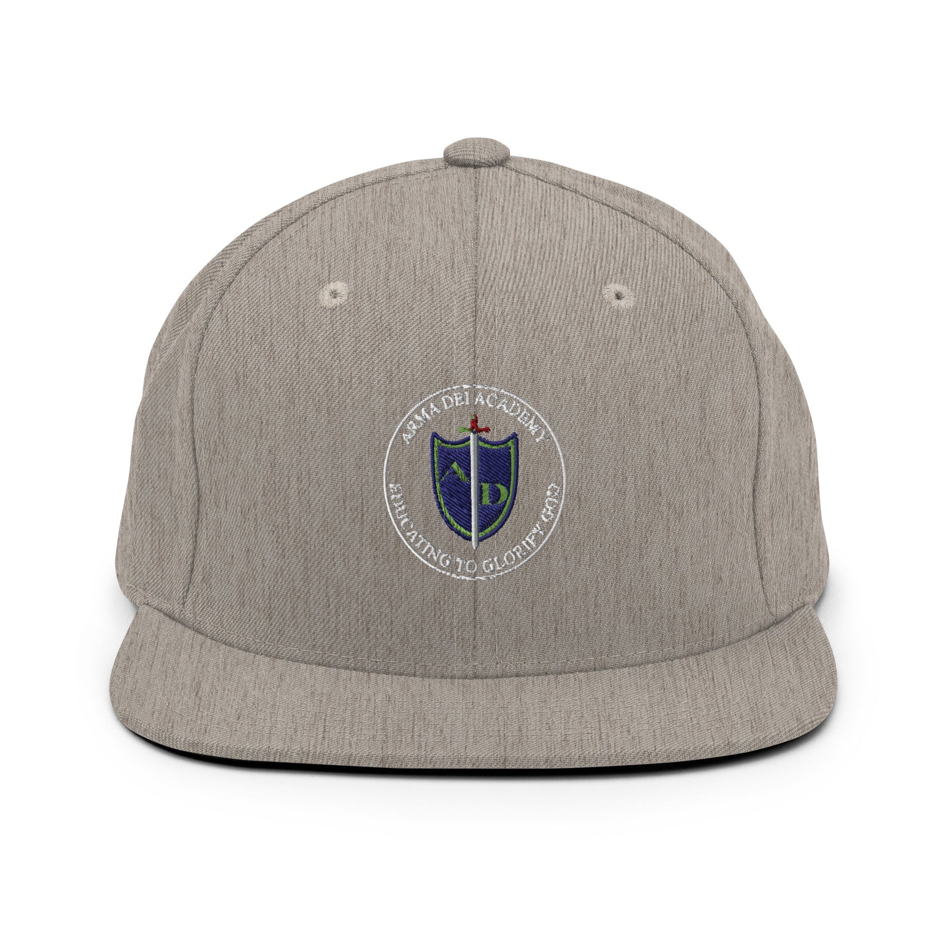 Snapback Hat | Arma Dei Academy | Emblem