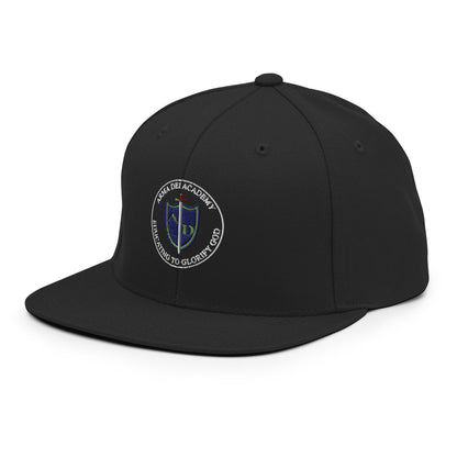 Snapback Hat | Arma Dei Academy | Emblem