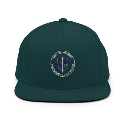 Snapback Hat | Arma Dei Academy | Emblem