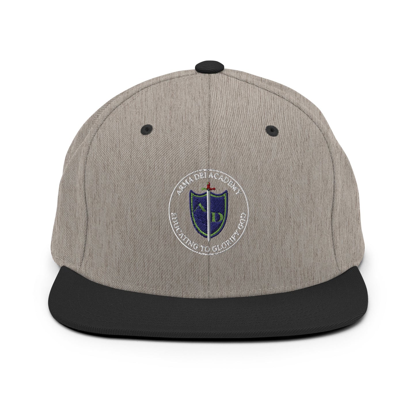 Snapback Hat | Arma Dei Academy | Emblem