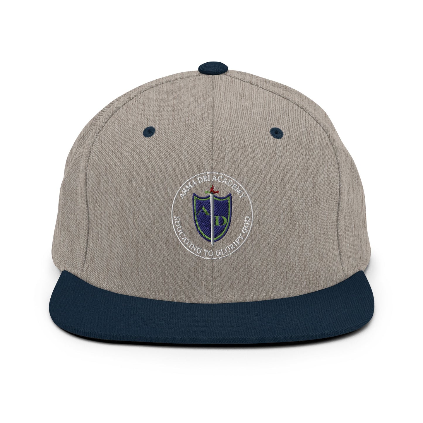 Snapback Hat | Arma Dei Academy | Emblem
