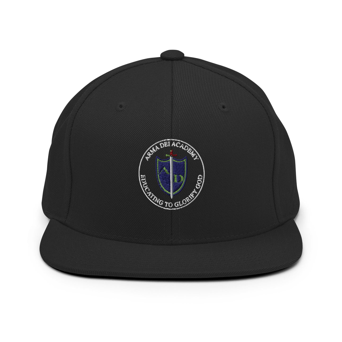 Snapback Hat | Arma Dei Academy | Emblem