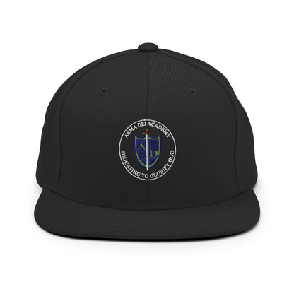Snapback Hat | Arma Dei Academy | Emblem