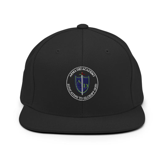 Snapback Hat | Arma Dei Academy | Emblem