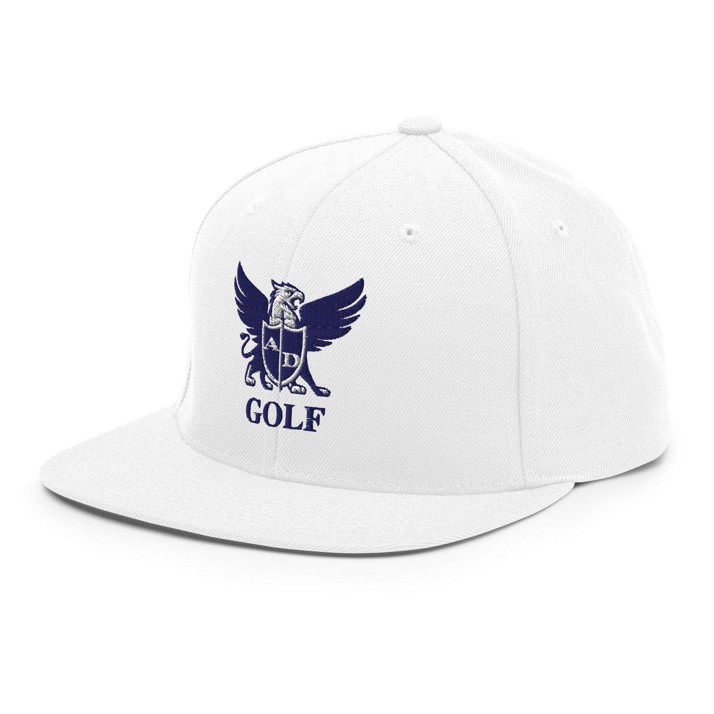 Snapback Hat | Arma Dei Academy Golf | Griffin Logo