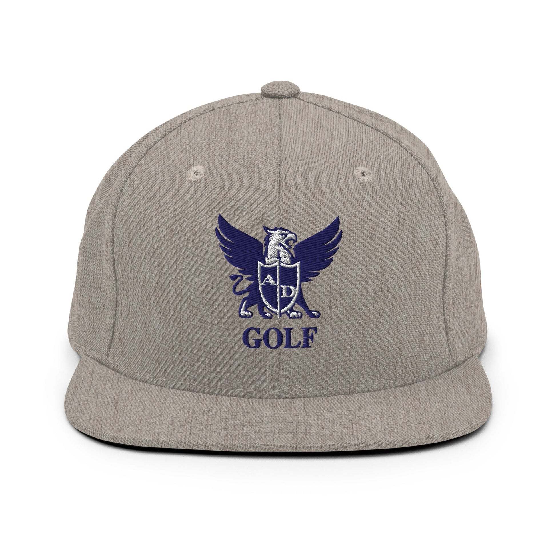 Snapback Hat | Arma Dei Academy Golf | Griffin Logo