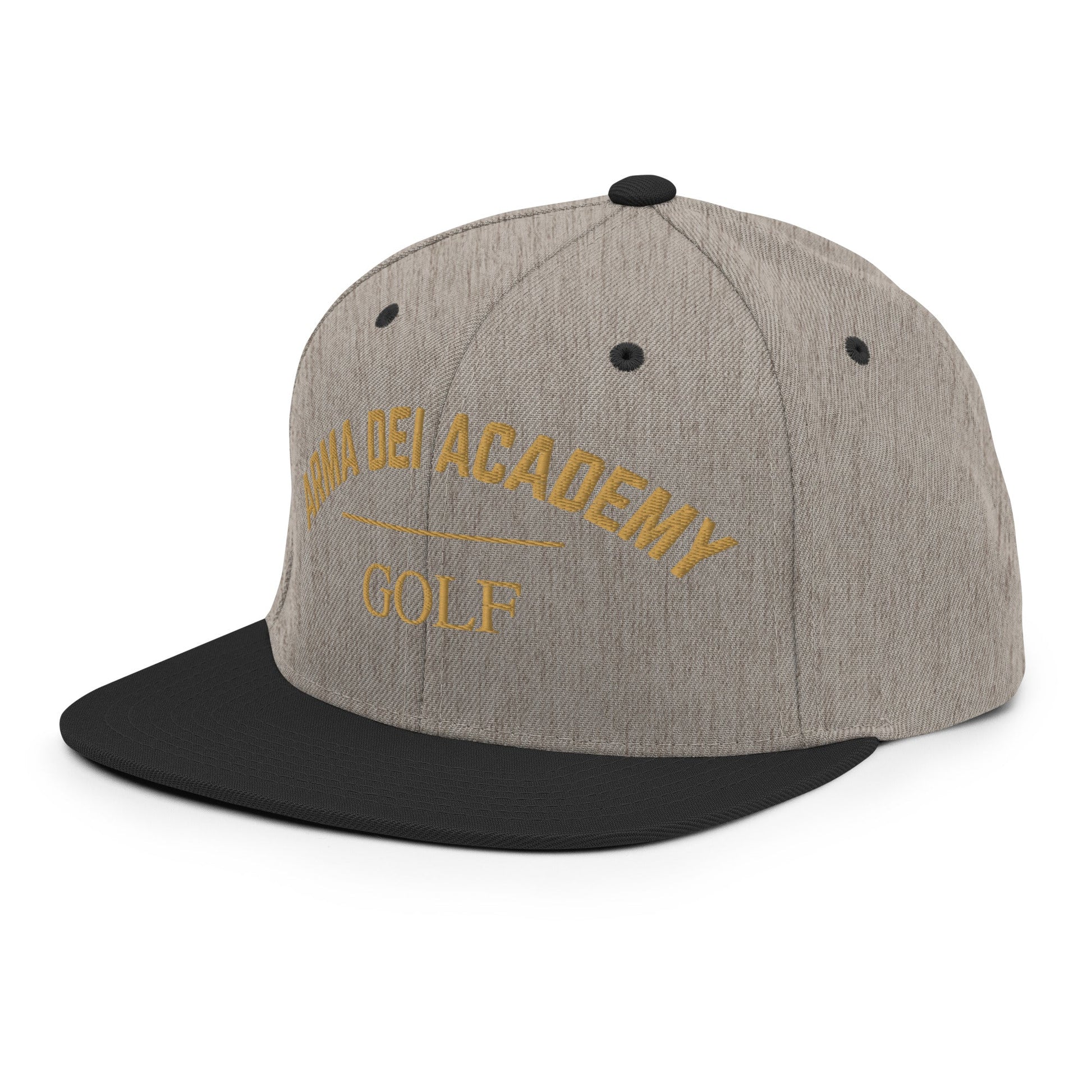 Snapback Hat | Arma Dei Academy Golf