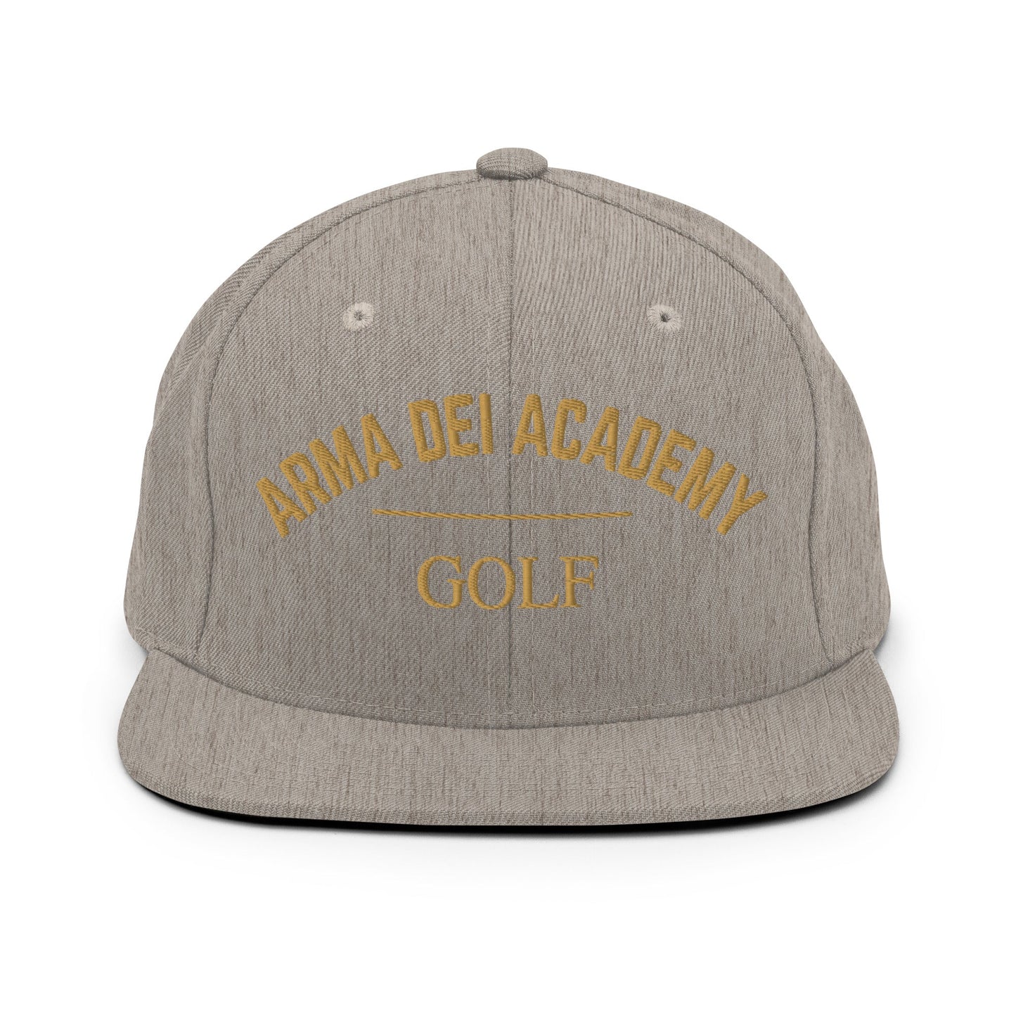 Snapback Hat | Arma Dei Academy Golf