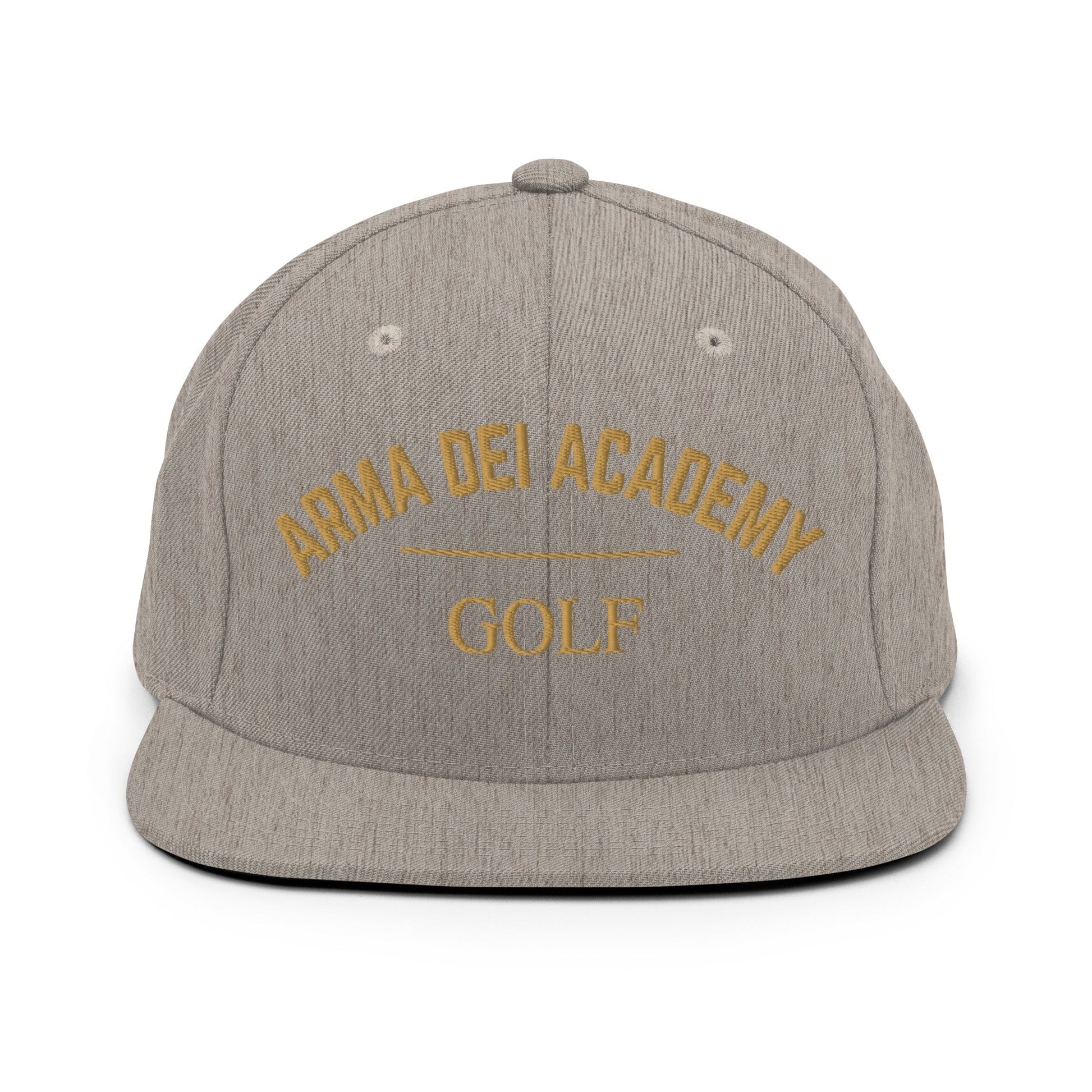 Snapback Hat | Arma Dei Academy Golf