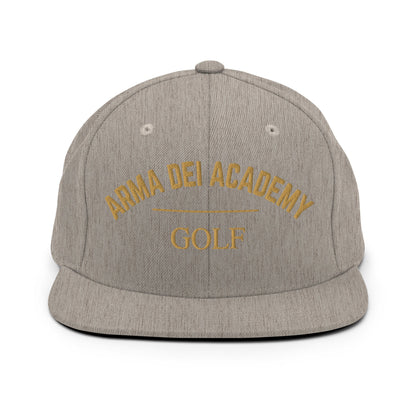 Snapback Hat | Arma Dei Academy Golf