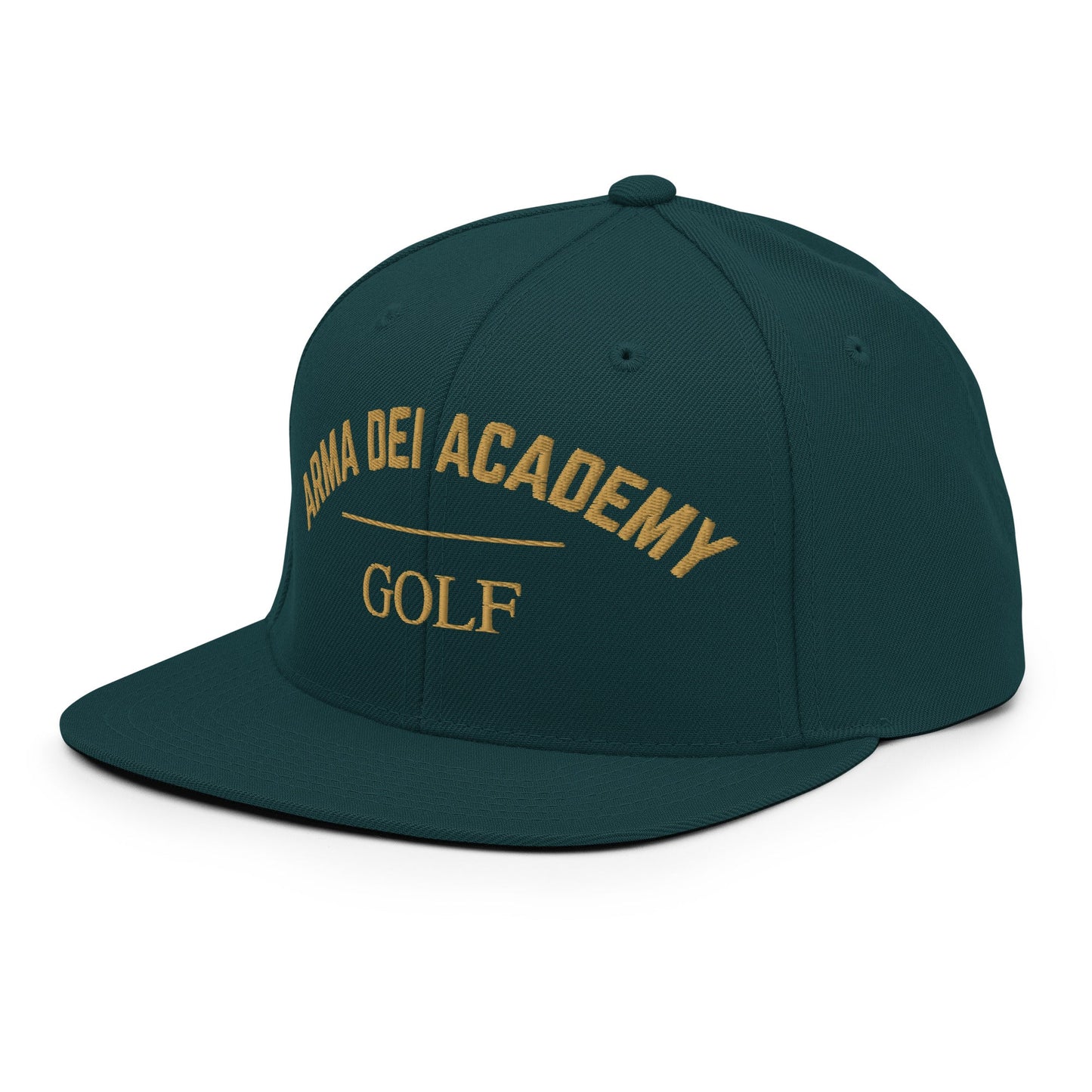 Snapback Hat | Arma Dei Academy Golf