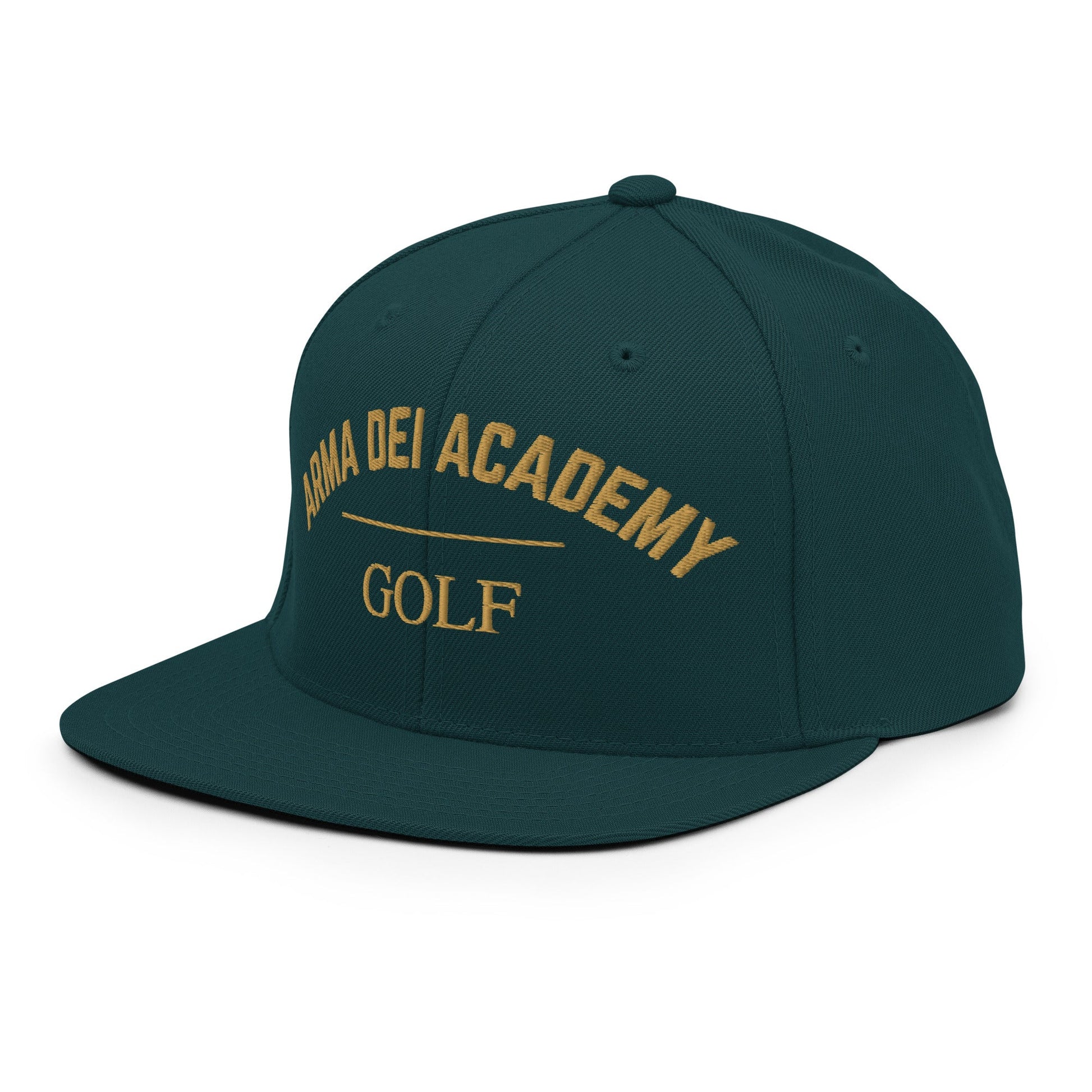 Snapback Hat | Arma Dei Academy Golf